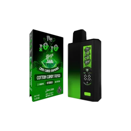 Cryo-Cured Diamonds “Cotton Candy Faygo”