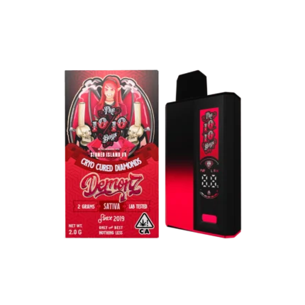 Cryo Cured Diamonds “Demonz”