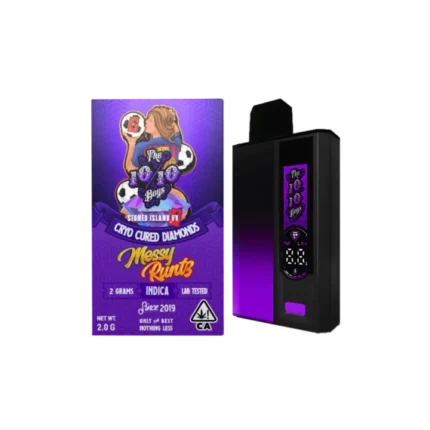 Cryo cured Diamonds “Messy Runtz”
