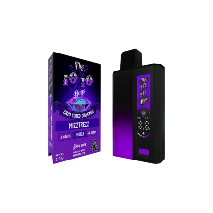 Cryo Cured Diamonds “MizzTress”