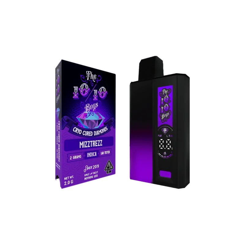 Cryo Cured Diamonds “MizzTress”