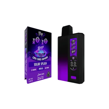Cryo Cured Diamonds “Solar Splash”
